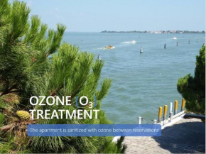 Venice No Stress Holiday - Bayview Romantic Apartment for Two